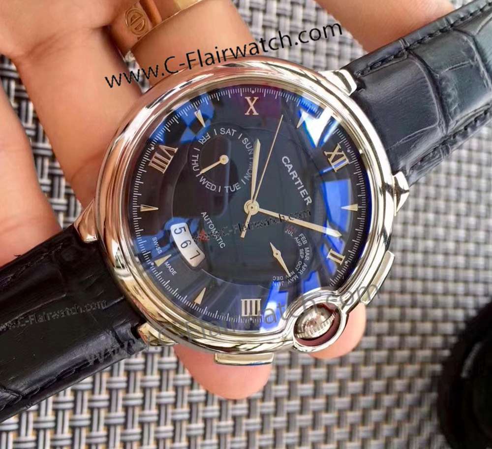 Copy Ballon Bleu De Cartier Automatic Watch Black Dial Copy Ballon Bleu De Cartier Automatic Watch Black Dial